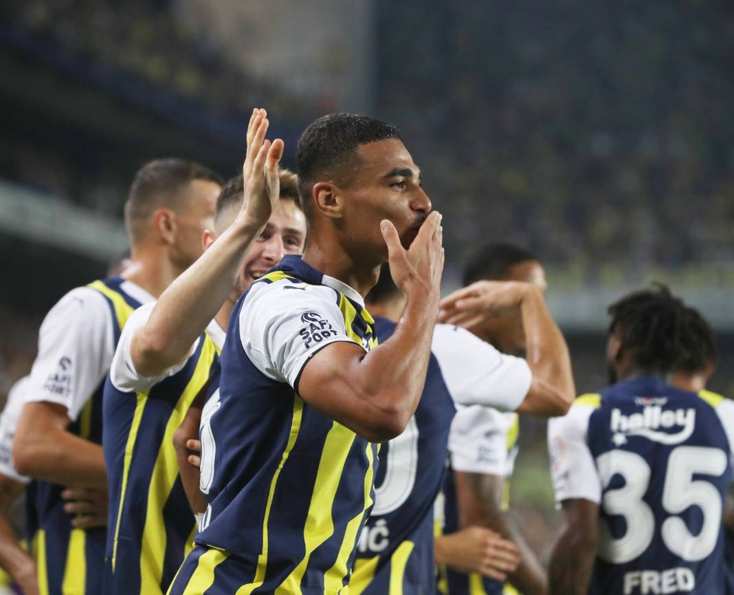 Fenerbahçe - Başakşehir maçı fotoğrafları 16